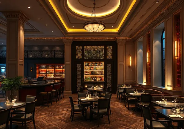 Avalon Heritage Club — dining 1