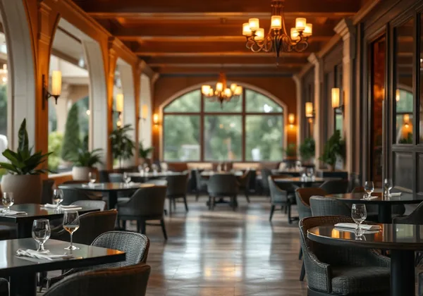 Avalon Heritage Club — dining 4