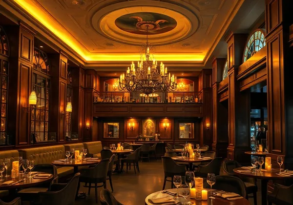 Avalon Heritage Club — sec dining
